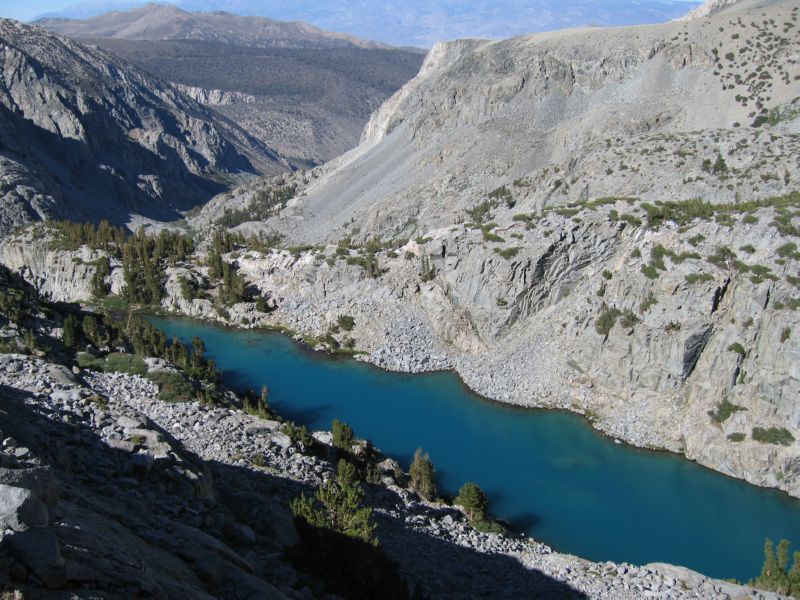 2007-08-12 Middle Palisade (79) finger lake again